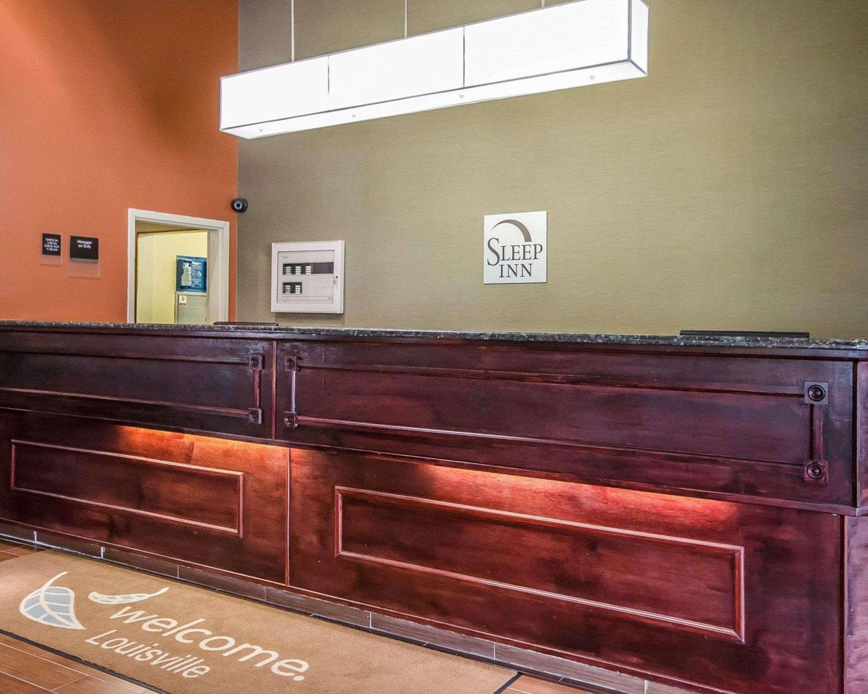Sleep Inn Louisville Airport & Expo Exterior photo