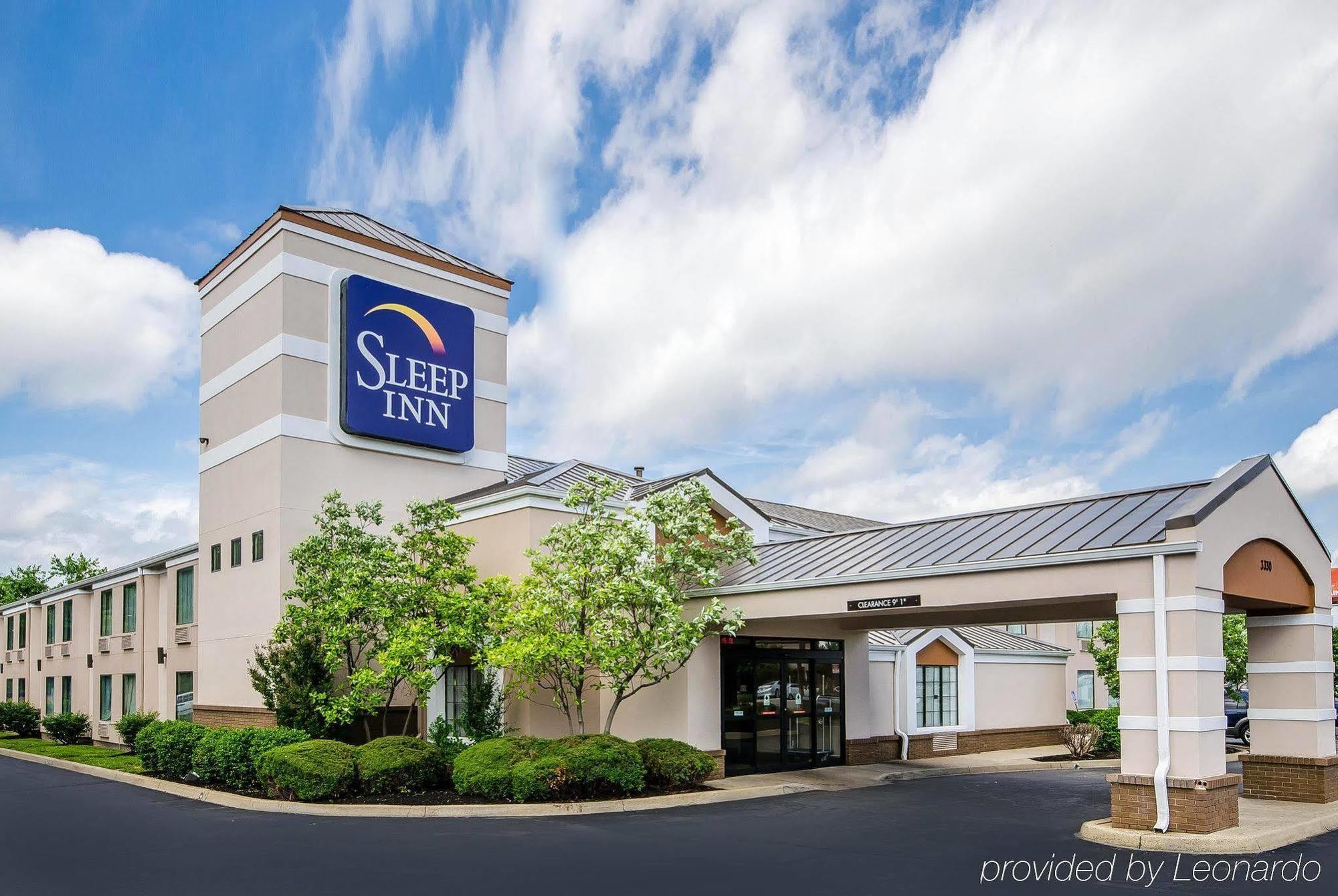 Sleep Inn Louisville Airport & Expo Exterior photo